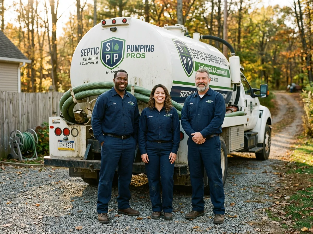 Septic Tank Pumping company in Blackburn, MO